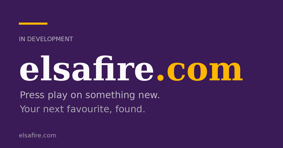 Link preview image for elsafire.com